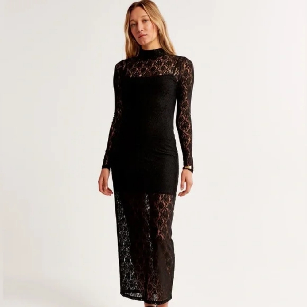 Abercrombie & Fitch Women's Lace Dress